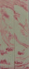 Raspberry Parfait Acrylester #68 (2 pc) Mini Knife Scales  3/16" x 1" x 5    --1