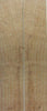 X Oak Black Burl (2 pc) Knife Scales 3/16" x 1" x 5" - 7553