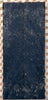 Black Olive Inlace Acrylester #28 (2 pc) Mini Knife Scale  3/16"x1"x5"    001