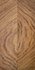 Jatoba Figured (2 pc) Knife Scales  1/4"x1 1/2"x6"   012923 (21)
