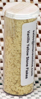 Inlace Stone Flakes 1.875 ounces VanilloYellow