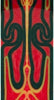 BlackJack Acrylic #54 2 pc Mini Knife/Razor Scale  3/16"x3/4"x3"