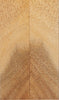 Monkey Pod Figured (2 pc) Knife/Razor Scale  1/4"x1 1/2"x6"    103