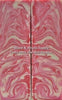 Blush Acrylester #103 (2 pc) Knife Scales 3/8" x 2" x 6" 5643
