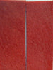 Solid Red Inlace Acrylester sc3 (2 pc) Knife Scales  3/16"x1 1/2"x5"    500