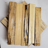 Stabilized Spalted Hackberry  (1 pc) Pen/Razor Blank 3/4"sq x 5" - PSSPHACKB