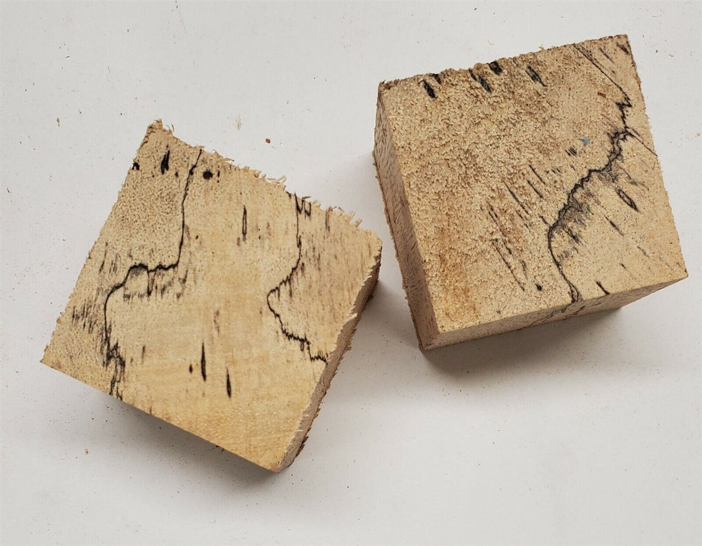 Tamarind Spalted (1 pc) Cube 1 1/2" - (46)