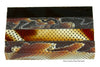 X Amber Water Acrylic Pen Blank Short 3/4"x3/4"x2 7/8"min (1 pc)