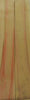 Box Elder Flamed (2 pc) Mini Knife Scales  3/16" x 3/4" x 6"    --3