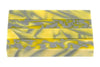  Iron Banana Acrylic Pen Blank 3/4"x3/4"x5" BTWPBM1006 (1 pc)