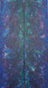 Peacock Inlace Acrylester #16 (2 pc) Knife Scale 3/8" x 1 1/2" x 6"