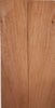 Apple (2 pc) Knife Scales 3/8" x 1 1/2" x 6" - (13)