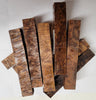 Stabilized - Sycamore Burl (1 pc) Pen/Razor Blank 3/4"sq x 5" - PSSYCABURL
