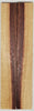 Granadillo w Sap (2 pc) Knife Scales 3/16" x 3/4" x 5" - (12)
