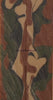 Camo Acrylic #18 (2 pc) Mini Knife Scale  3/16"x3/4"x3"
