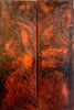 Copper Acrylester #63 (2 pc) Knife Scales 3/8" x 1 1/2" x 5" - 0882