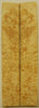 Maple Hard Stabilized (2 pc) Knife Scales 3/16" x 3/4" x 5" - (36)