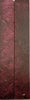 Crushed Cranberry Acrylester #05 (2 pc) Knife Scales 3/16" x 3/4" x 5" - 1343