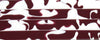 Maroon Pride BTW74KSM Acrylic (2 pc) Knife Scales 1/4" x 1 1/2" x 5"