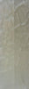 White Designed Acrylic (2 pc) Knife Scales 3/16" x 1" x 6" - 0435