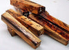 X Tamarind Spalted/Stabilized (1 pc) Pen/Razor Blank 3/4"x5" PSB
