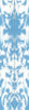 Chapel Hill Pride Acrylic Mini Knife Scale (2pc) 3/16"x3/4"x5" BTWKSMINI1091