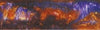 X Bronze & Violet Acrylester #02 1 1/2" x 1 1/2" x 6" Game Call (1 pc)