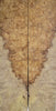 Amboyna Burl Eye (2pc) Knife Scales 3/8"x1 1/2"x6"    012923 (37)