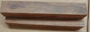 Walnut Black (1 pc) Pen/Razor Blank 3/4"sq x 5" - (68)