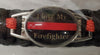  Thin Red Line Firefighter  Paracord Survival Bracelet  - I Love My Firefighter