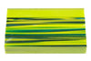  Sliced Avocado Acrylic Pen Blank 3/4"x3/4"x5" BTWPBM1133 (1 pc)