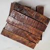 Stabilized Curly Koa (1 pc) Pen/Razor Blank 3/4"sq x 5" - PSCKOA