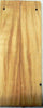 Box Elder Stabilized (2 pc) Knife Scales 3/16" x 1" x 5" - 1213