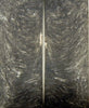 Crushed Silver Acrylester #20 (2 pc) Razor Knife Scales 3/16" x 2" x 5" 