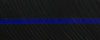 Thin Blue Line BTW117BS Acrylic (1 pc) Bottle Stop 1 1/2"sq x 2"