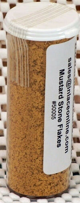 Inlace Stone Flakes  1.875 ounces  Mustard
