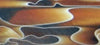 Amber Water BTW4BS Acrylic Bottle Stopper 1 1/2" x 1 1/2" x 3"