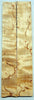 Birch Masur (2 pc) Knife Scales 3/16" x 3/4" x 5" - 1317