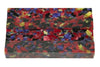 X Fruity Pebble Acrylic Pen Blank 3/4"x3/4"x4" BTWPBM1027SHORT4 (1 pc)