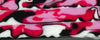 Black and Berry Camo BTW6KSM Acrylic (2 pc) Knife Scales 1/4" x 1 1/2" x 5"
