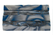 X Moon Storm Acrylic Pen Blank 3/4"x3/4"x5" BTWPBM1327 1pc