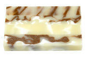 Cappuccino Acrylic Pen Blank 3/4"x3/4"x2 7/8-3" BTWPBM1097SHORT (1 pc)