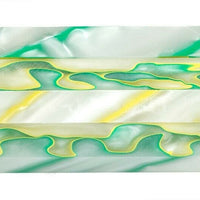 X Key Lime Acrylic Pen Blank 3/4"x3/4"x3" BTWPBM1003SHORT3 (1 pc)
