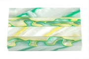 X Key Lime Acrylic Pen Blank 3/4"x3/4"x3" BTWPBM1003SHORT3 (1 pc)