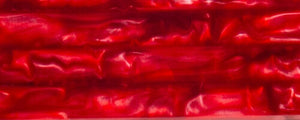 Rage Red BTW96BSAcrylic (1 pc) Bottle Stopper Blank 1 1/2" x 1 1/2" x 2 3/4"