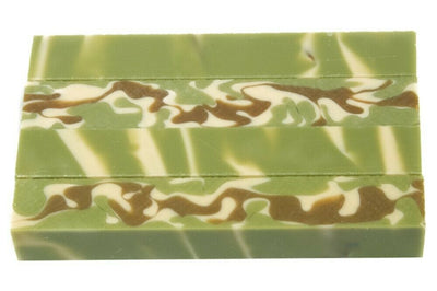 X Sand Dune Camo Acrylic Pen Blank 3/4