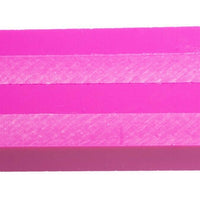 X Hot Pink Acrylic Pen Blank 3/4"x3/4"x5" BTWPBM1299 1pc