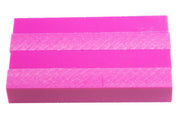 X Hot Pink Acrylic Pen Blank 3/4"x3/4"x5" BTWPBM1299 1pc