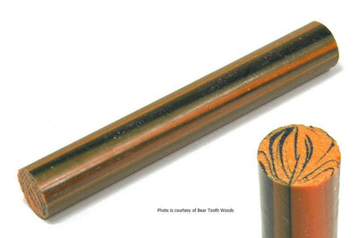 X Bengal Tiger Poly Pen Blank 3/4