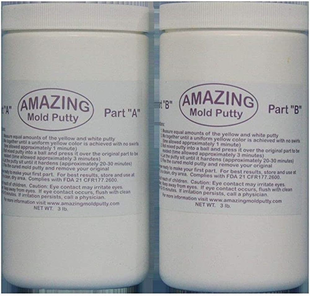 Alumilite Amazing Mold Putty 6 Lb